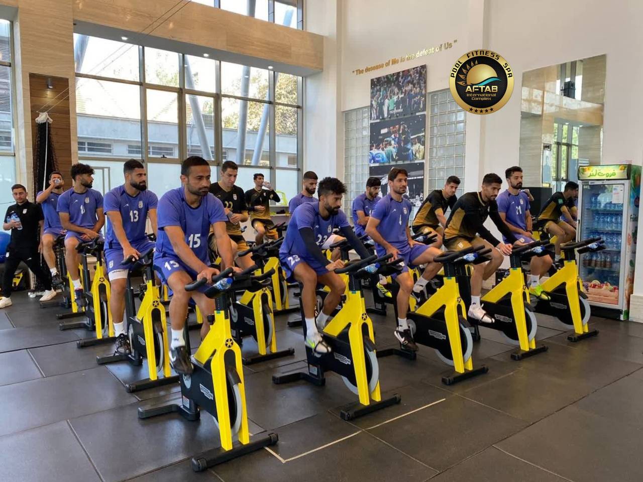 ⚽️ حضور ۱۶ بازیکن در پنجمین اردوی آماده‌سازی تیم ملی فوتبال