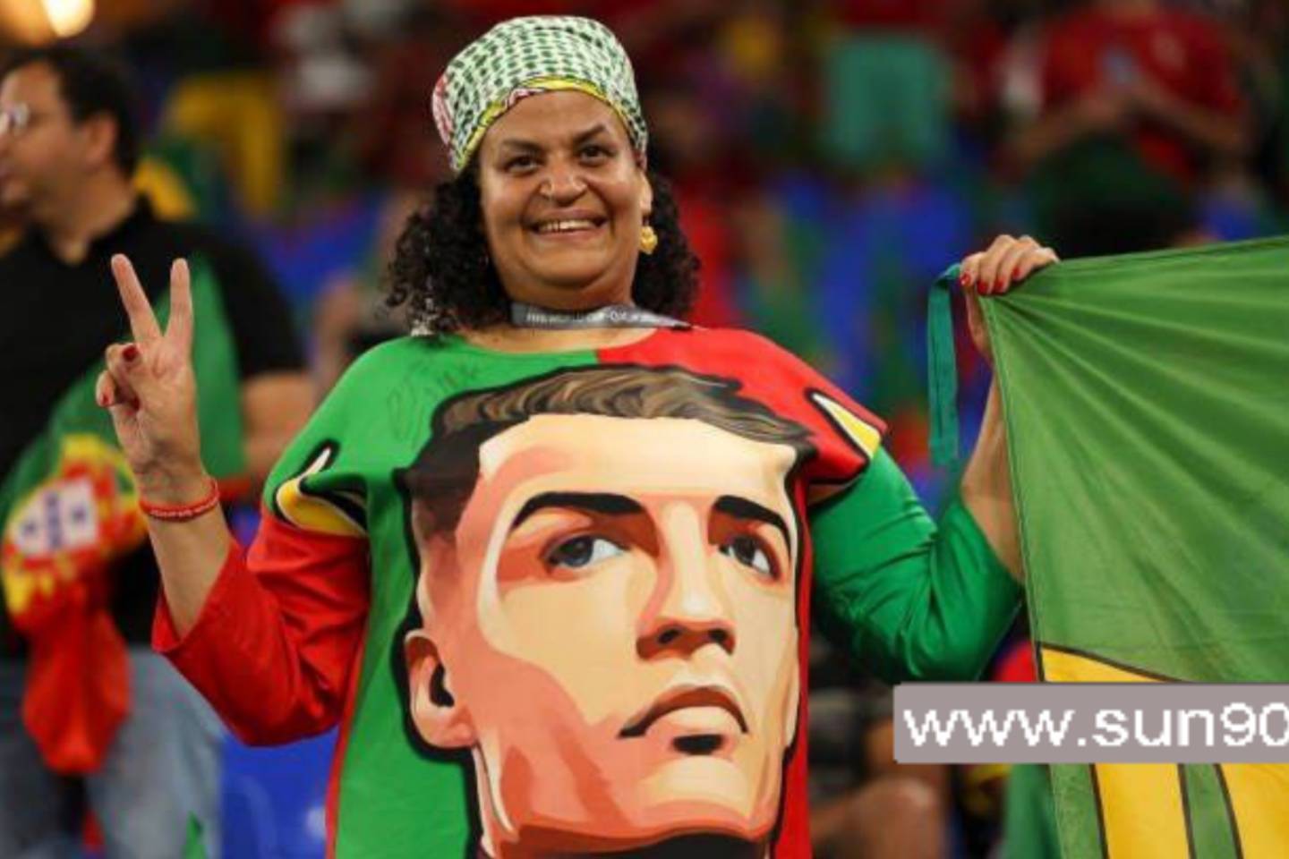 شکل و شمایل طرفداران پرتغال در قاب سان نود