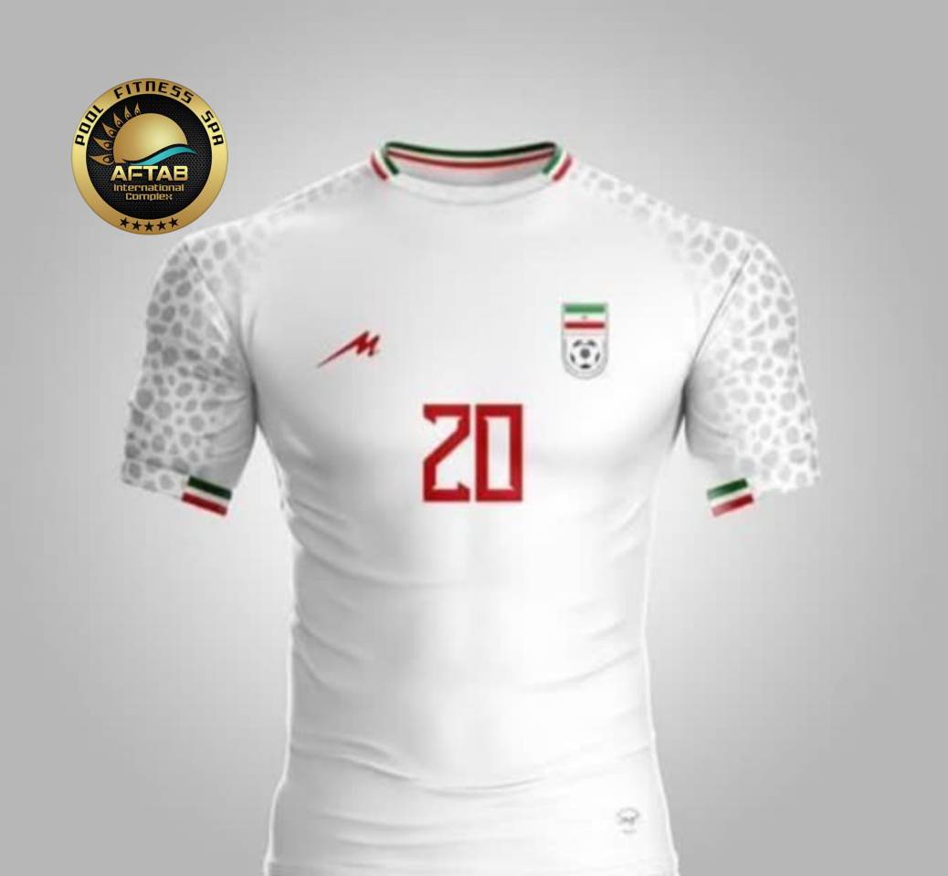 رونمایی از پیراهن رسمی تیم ملی در جام جهانی 2022 قطر