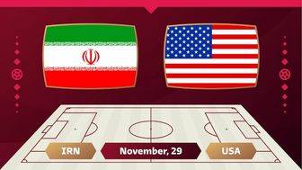 جا ماندا از بازی ایران امریکا اختصاصی سان نود
