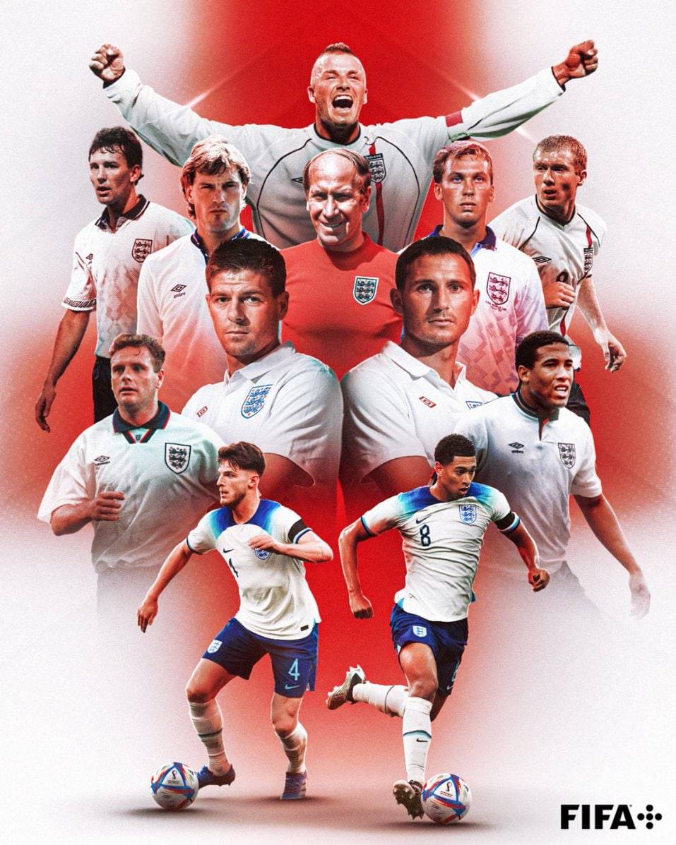 واکنش FIFA به لیست تیم ملی انگلیس/ 2 ستاره بزرگ رقیب ایران را بشناسید