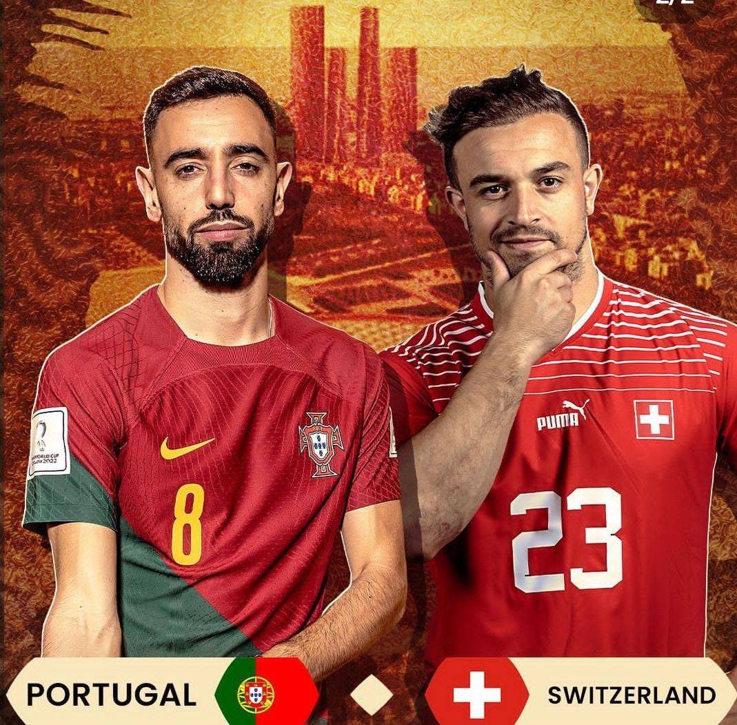 اطلاعات بازی پرتغال - سوئیس
