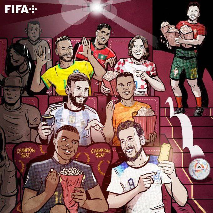 طرح جالب FIFA به بهانه شروع یک‌چهارم جام جهانی از امشب