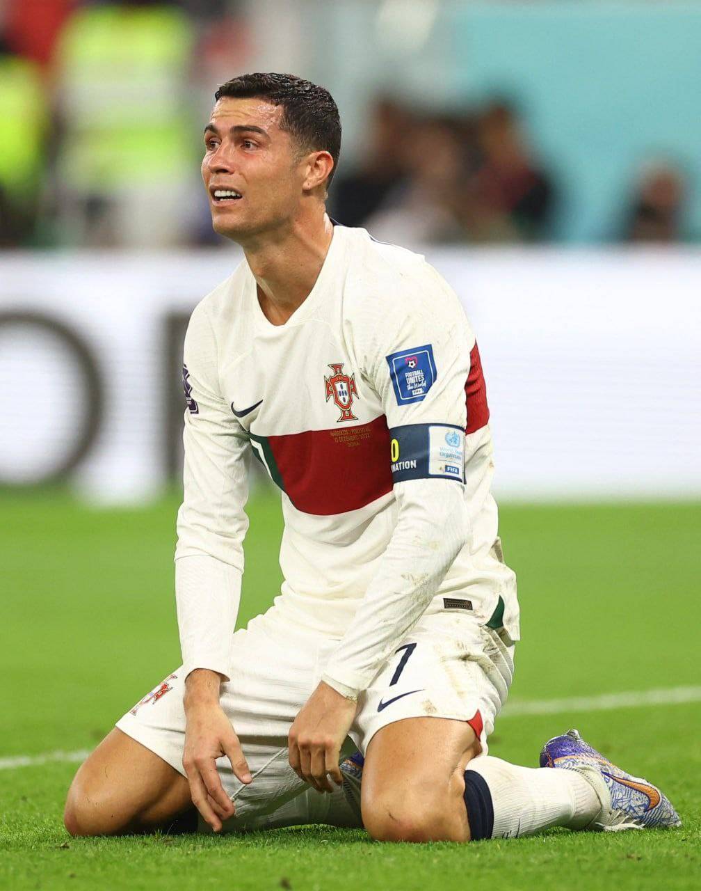 رکوردشکنی رونالدو با حذف تیم ملی پرتغال از جام جهانی همراه بود و باید دید که است رونالدو در آینده می‌خواهد این رکورد را ارتقا بدهد یا اینکه از بازی‌های ملی خداحافظی می‌کند.