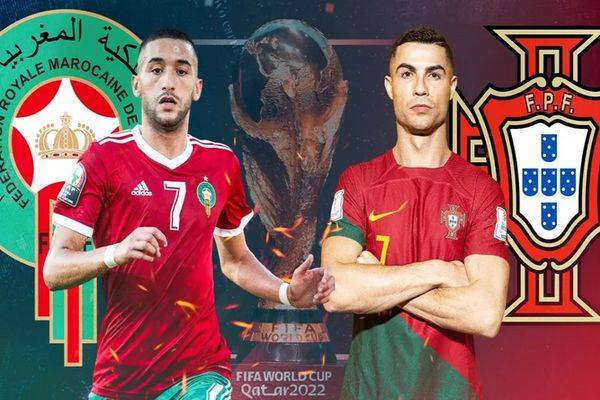 خلاصه بازی مراکش پرتغال را در سان نود ببینید