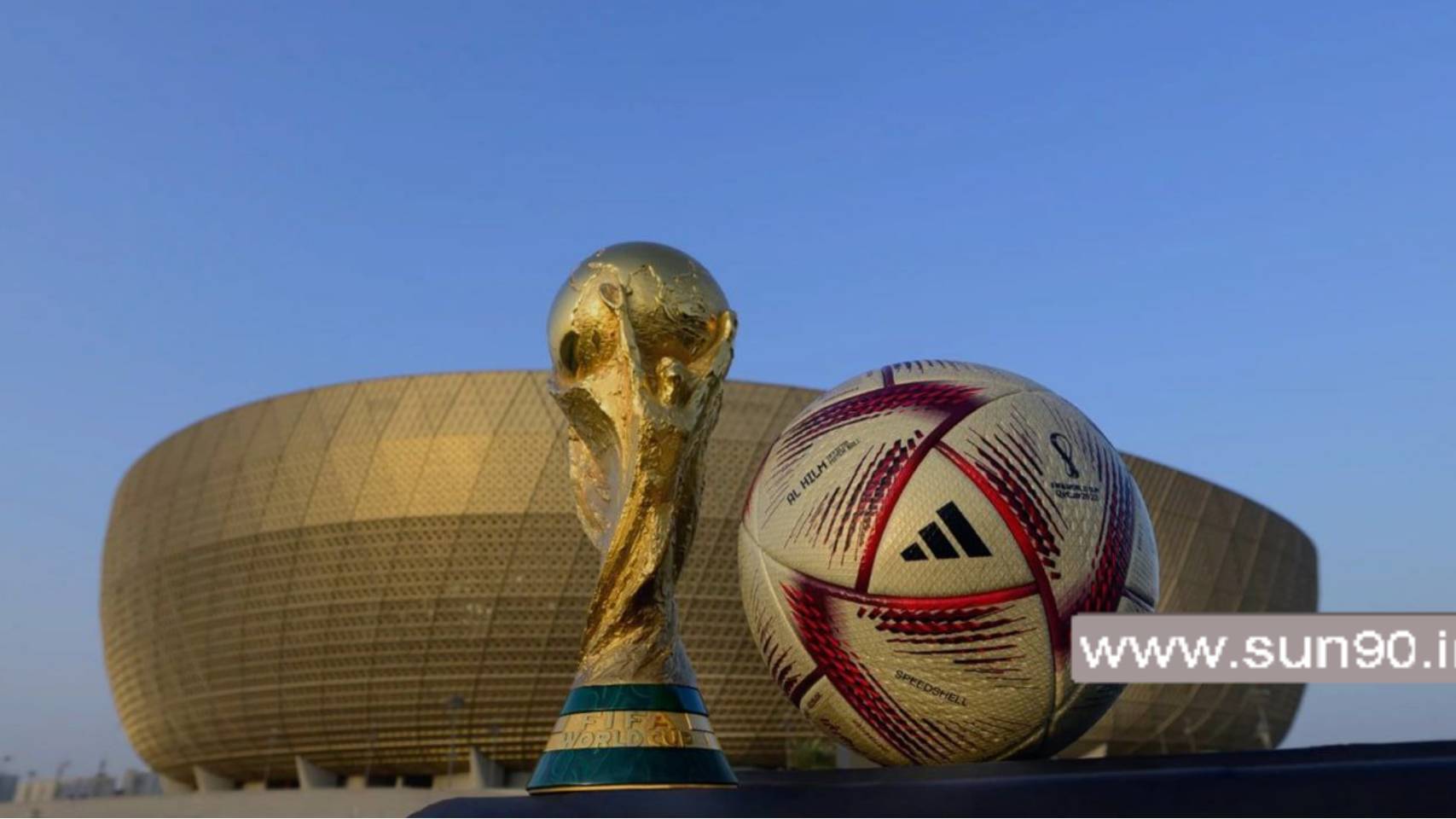 رونمایی رسمی FIFA از توپ نیمه‌نهایی و فینال جام جهانی ۲۰۲۲