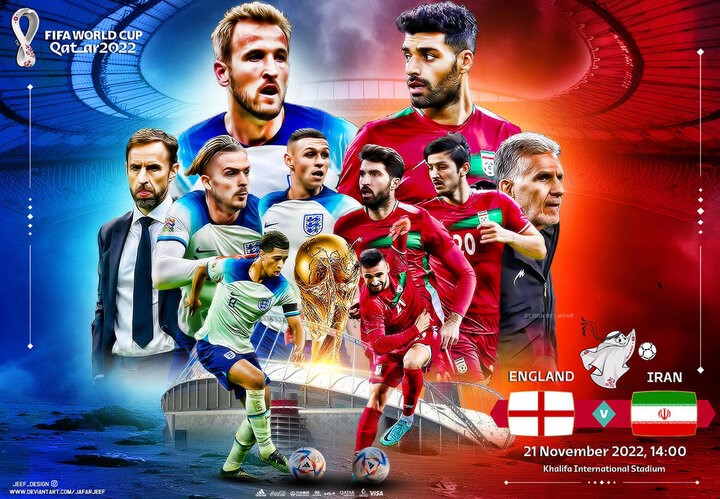 پیش بینی نتیجه بازی انگلیس و ایران -جام جهانی 30 آبان 1401