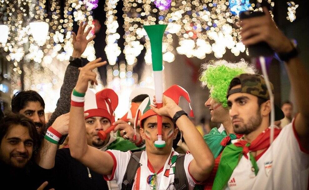 هواداران تیم ملی در قطر