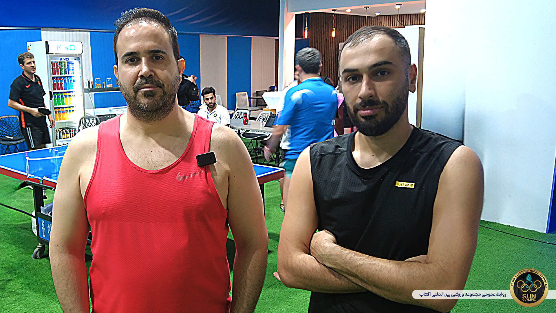 نفرات دوم مسابقات تنیس روی‌میز دو نفره آقایان المپیک آفتاب مشخص شد