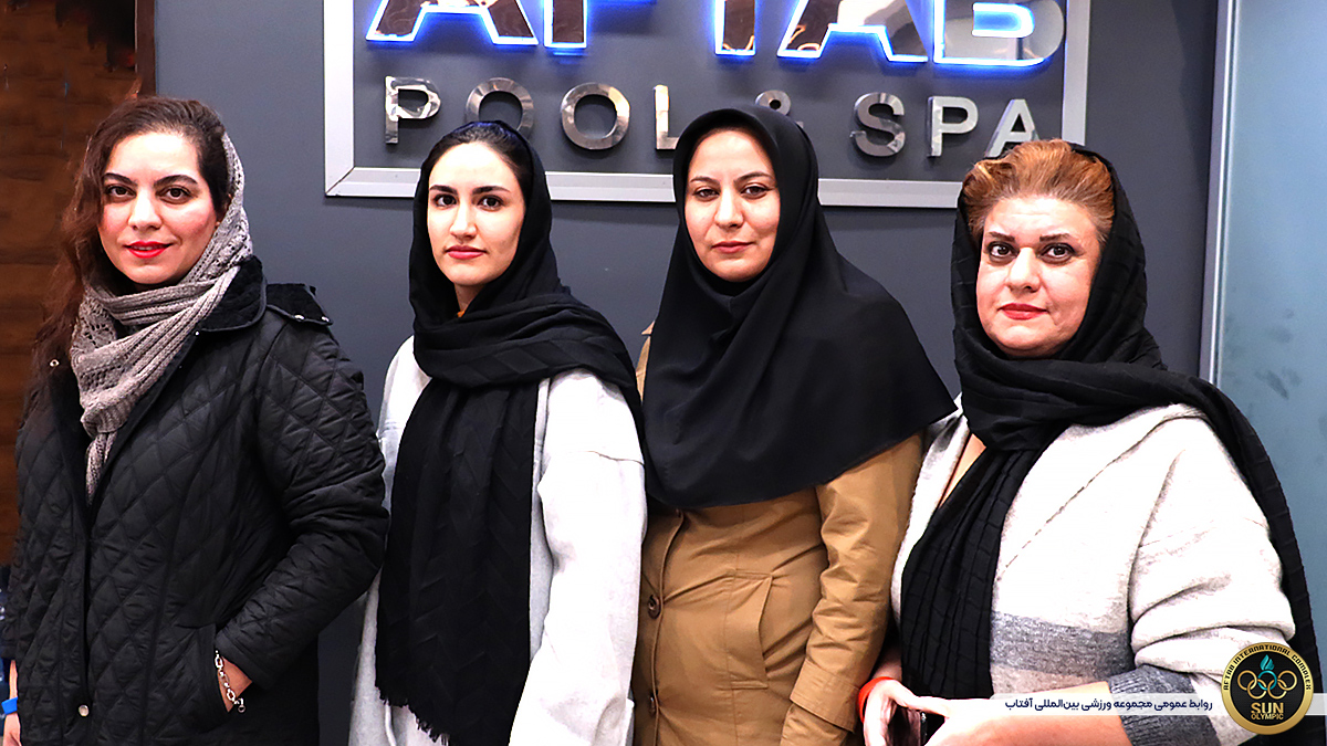 نفرات برتر مسابقات بدمینتون انفرادی بانوان المپیک آفتاب مشخص شدند