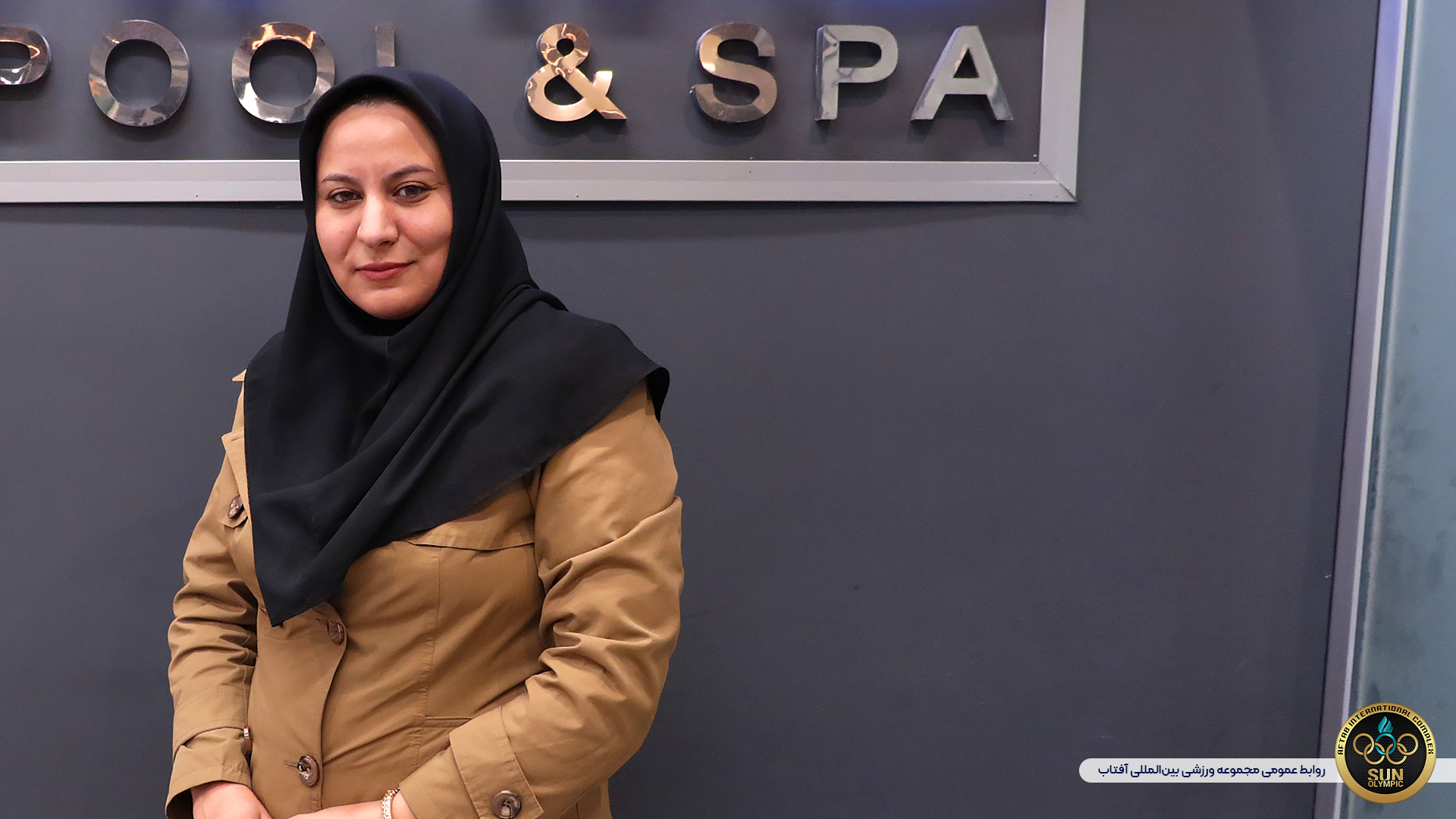 سمانه عابدی مقام سوم مسابقات بدمینمتون انفرادی بانوان المپیک آفتاب