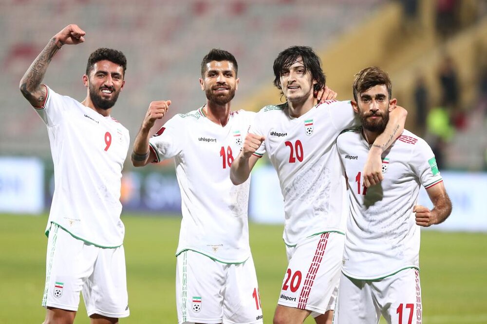 ایران شانس دوم قهرمانی در جام ملت‌ها