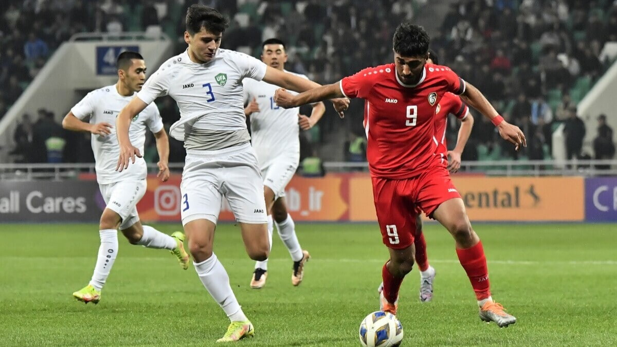 ازبکستان 0-0 سوریه؛ مقاومت جانانه سوریه جواب داد