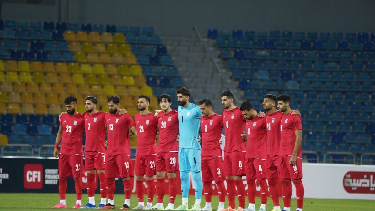 پیش بازی به دیدار ایران - فلسطین؛ در انتظار آغاز مقتدرانه