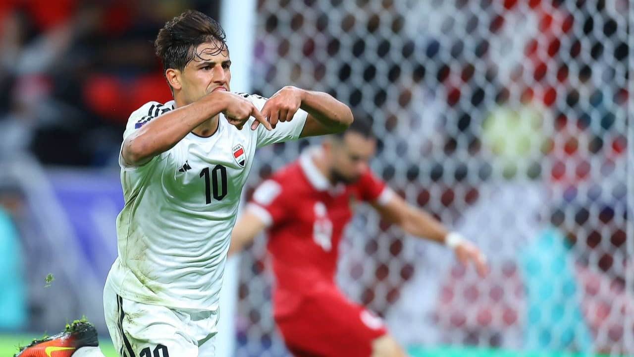 اندونزی 1-3 عراق؛ خودنمایی پدیده‌های عراقی در قطر