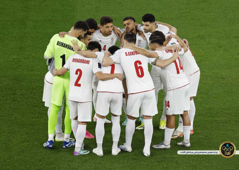 حذف ایران در منتخب هفته اول جام ملت‌ها