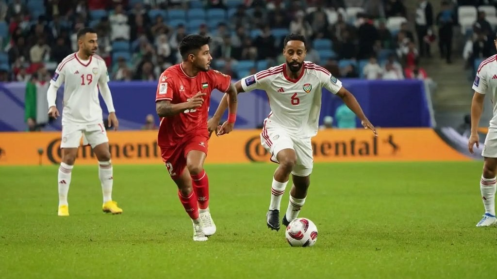 فلسطین 1-1 امارات؛ هموار شدن سرگروهی ایران