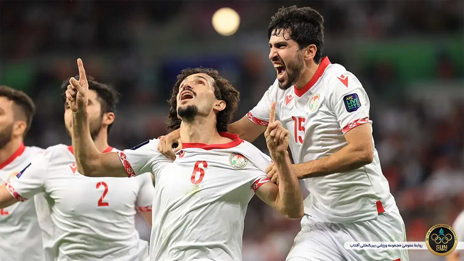 تاجیکستان (5) 1-1 (3) امارات؛ معجزه‌ی تاجیکی