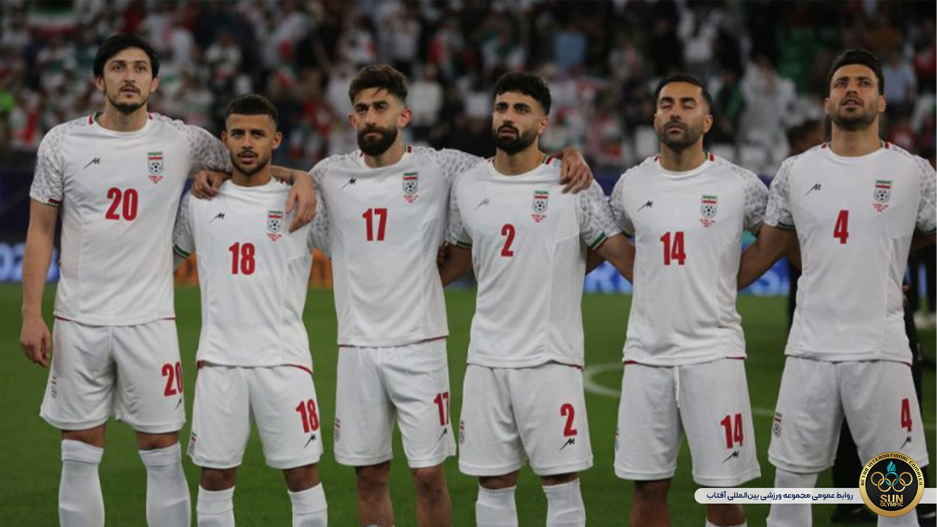 ترکیب احتمالی ایران مقابل سوریه