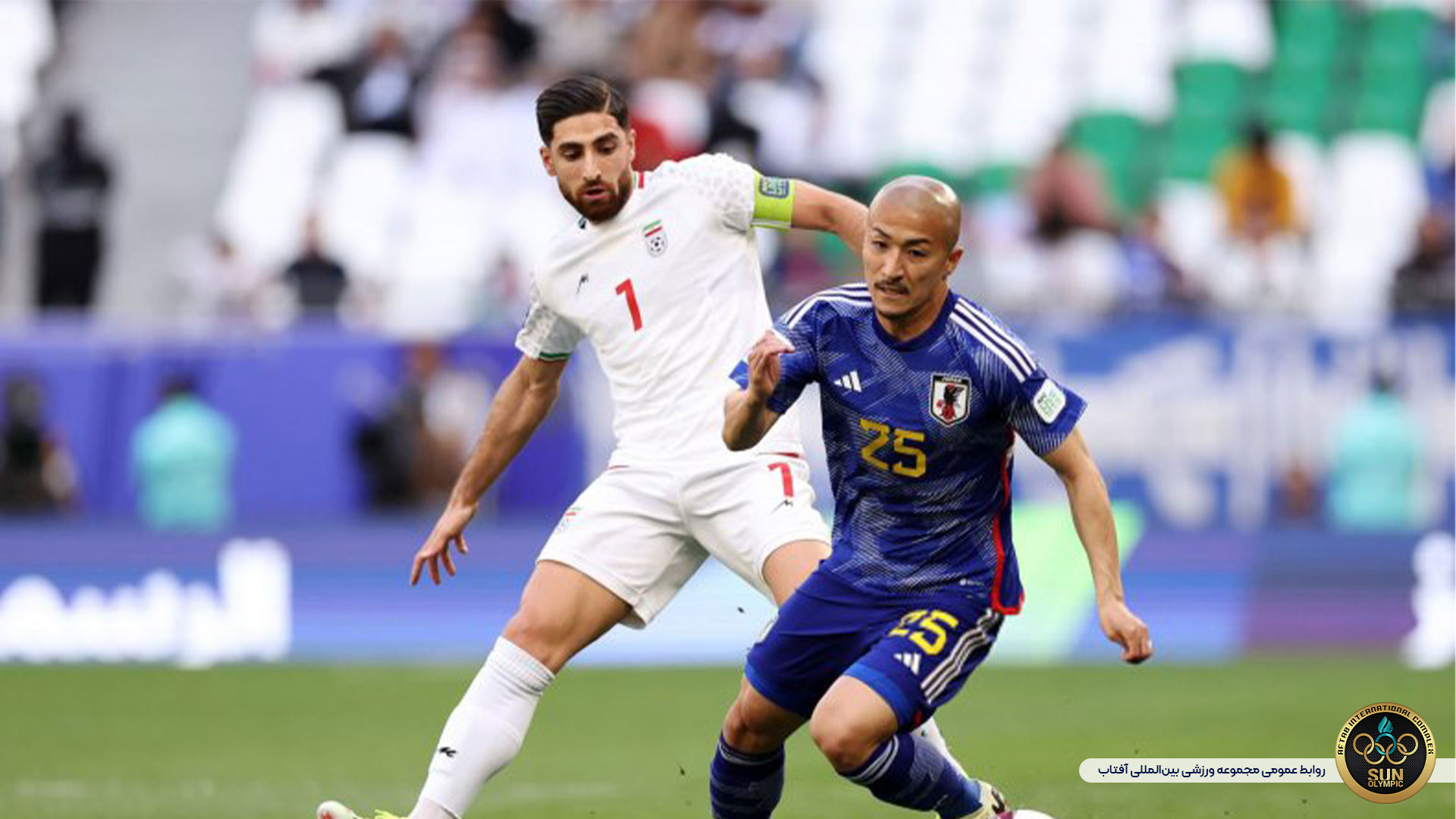 ایران 2- ژاپن 1: این هم ضربه به سامورایی