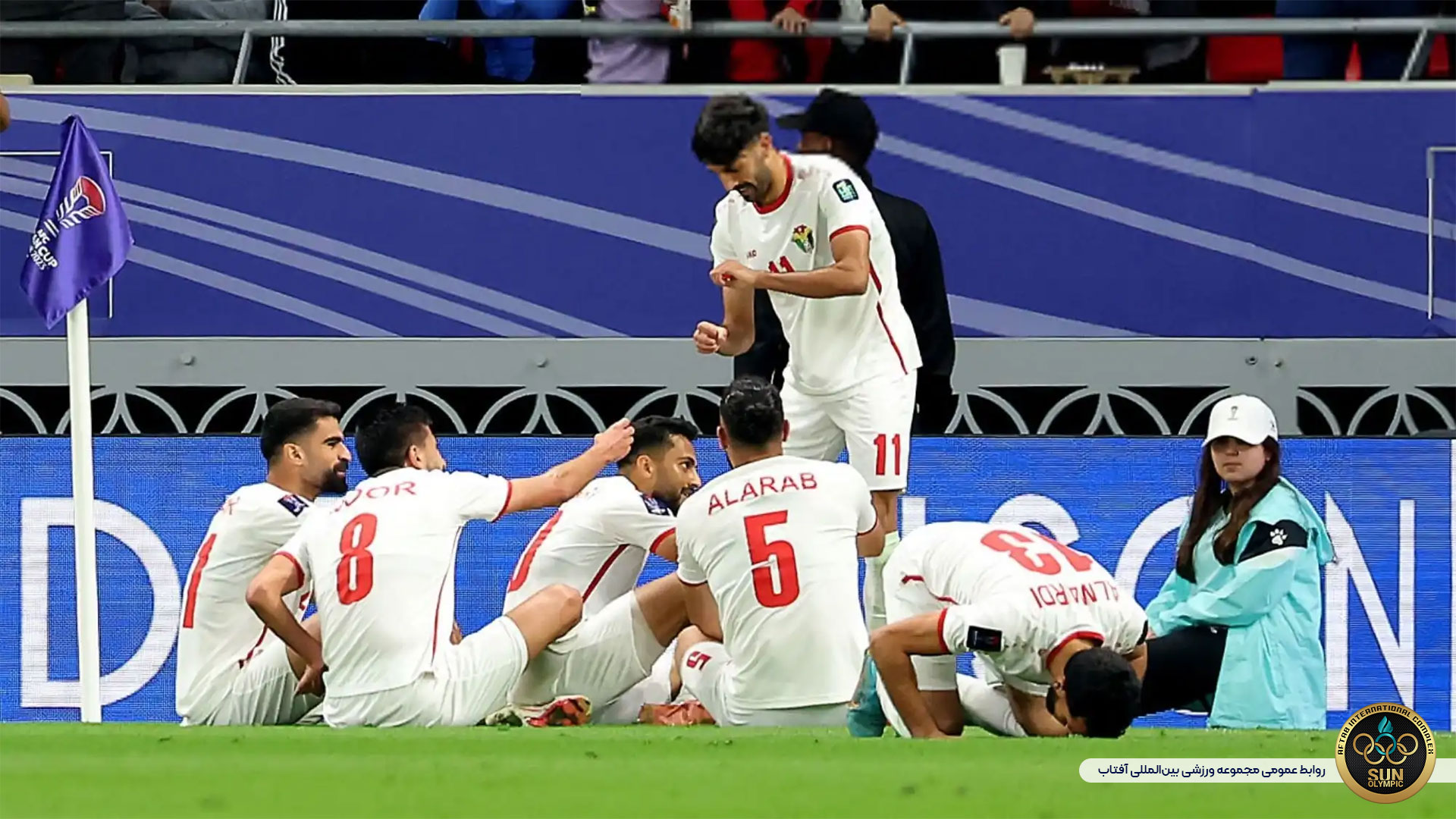 اردن 2-0 کره‌جنوبی؛ غول‌کشی به سبک شاگردان عموته