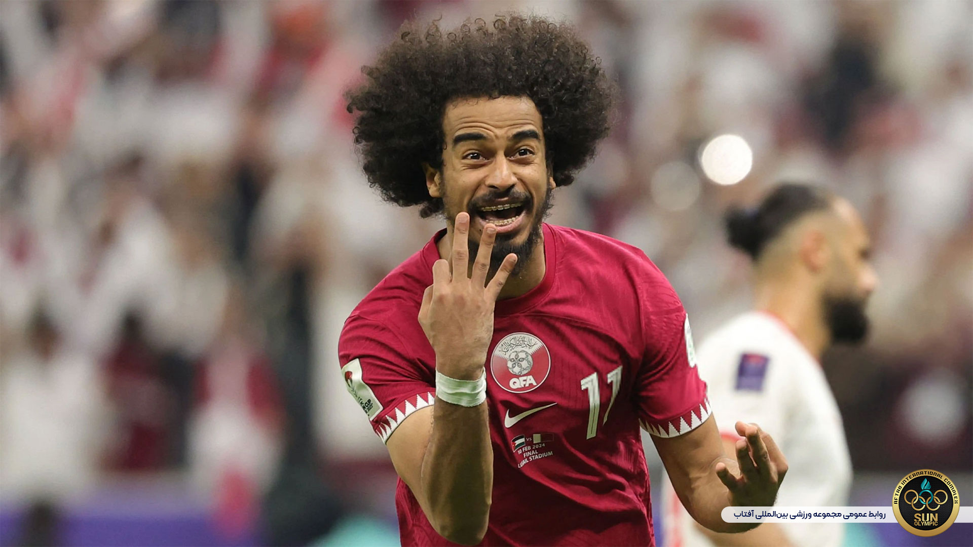 اردن 1-3 قطر؛ عنابی‌ها با شعبده‌بازی عفیف بازهم قهرمان آسیا شدند!