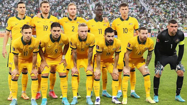 معرفی تیم ملی استرالیا