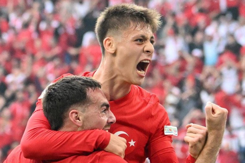 ترکیه 3-1 گرجستان: شب فراموش‌ نشدنی