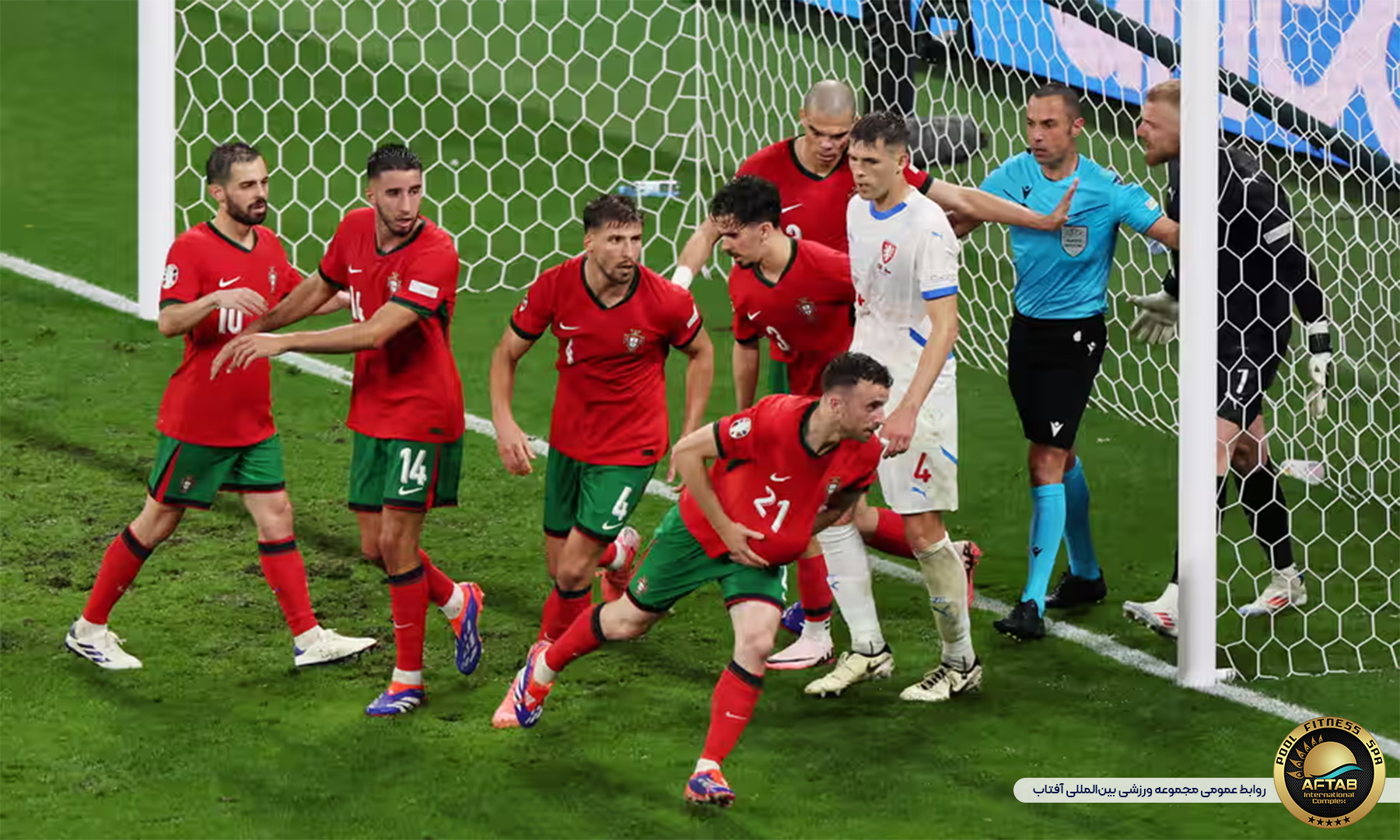پیروزی مهیج پرتغال با بچه نسل بعدی!