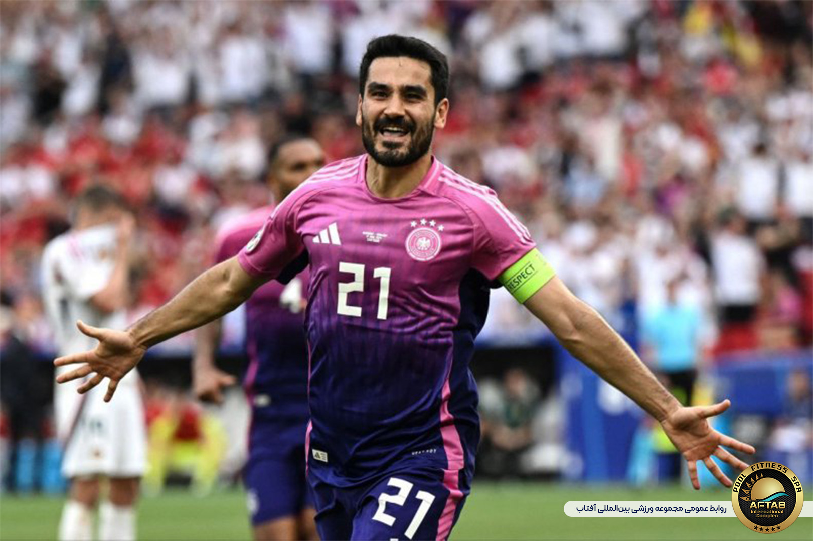 دو - هیچ: آلمان با هافبک‌هایش پرواز می‌کند!