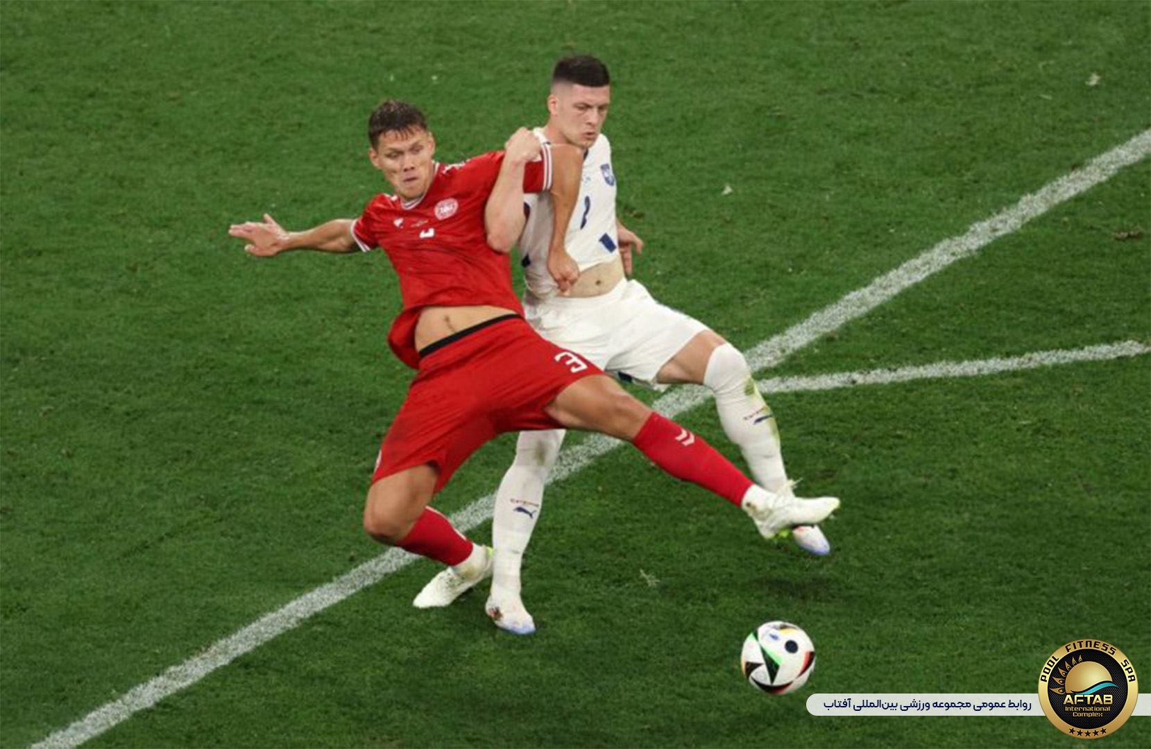 صربستان 0-0 دانمارک: صعود وایکینگ‌ها با قانون عجیب
