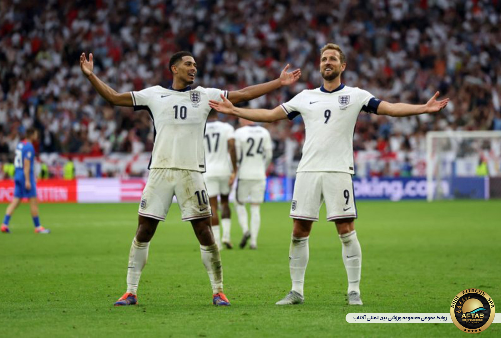 انگلیس 2-1 اسلواکی: ‏DNA‏ رئال سه‌شیرها را نجات داد