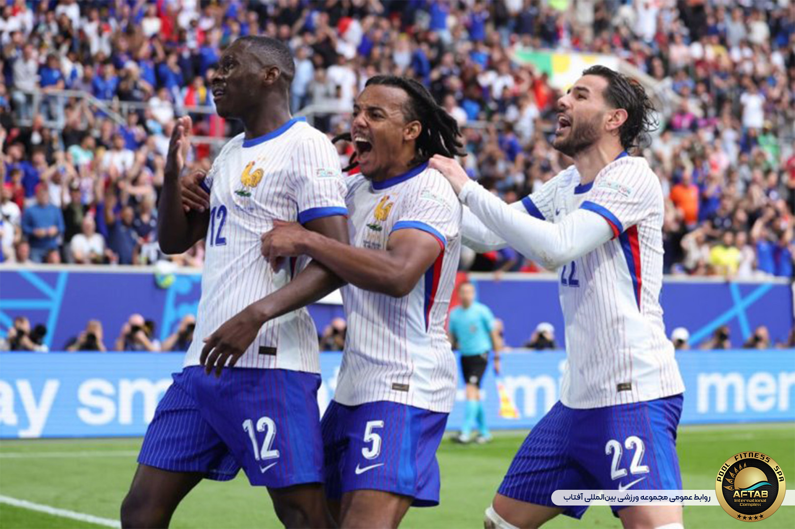 فرانسه 1-0 بلژیک: امباپه منتظر رونالدوست