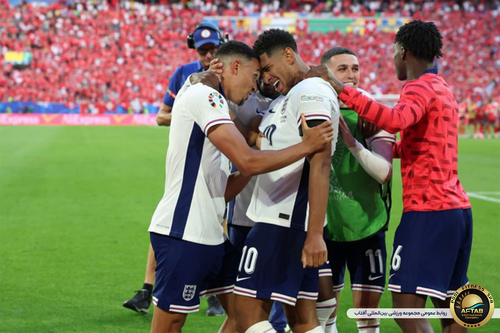 انگلیس (5) 1-1 (3) سوئیس: کسل‌کننده‌ها در نیمه‌نهایی
