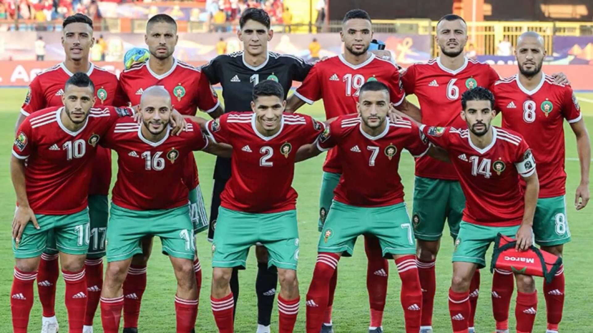 معرفی تیم ملی فوتبال مراکش