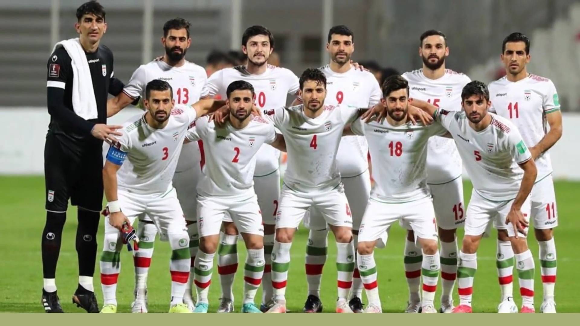معرفی تیم ملی فوتبال ایران